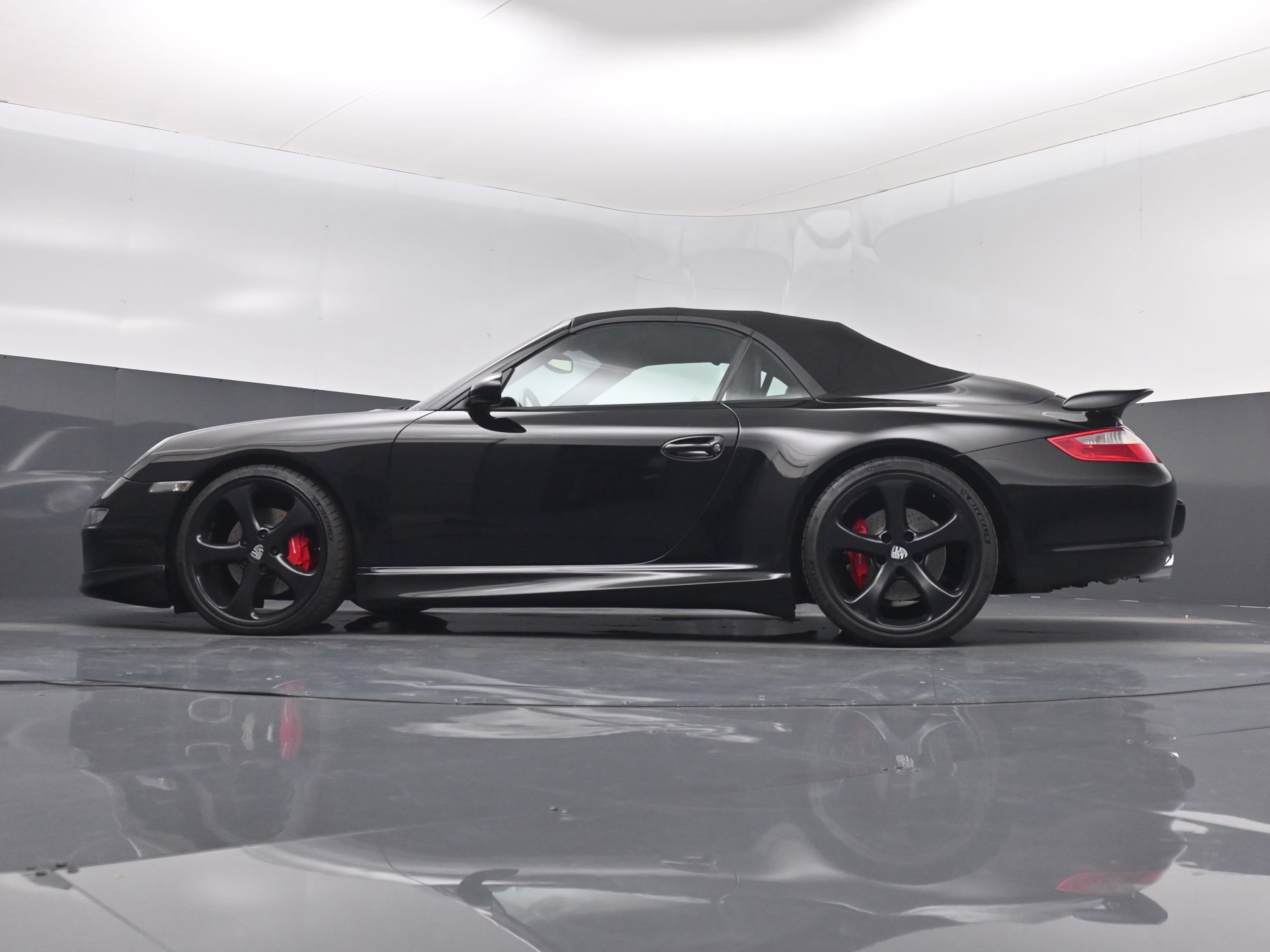 2006 Black Porsche 911 Carrera 4S AWD Convertible