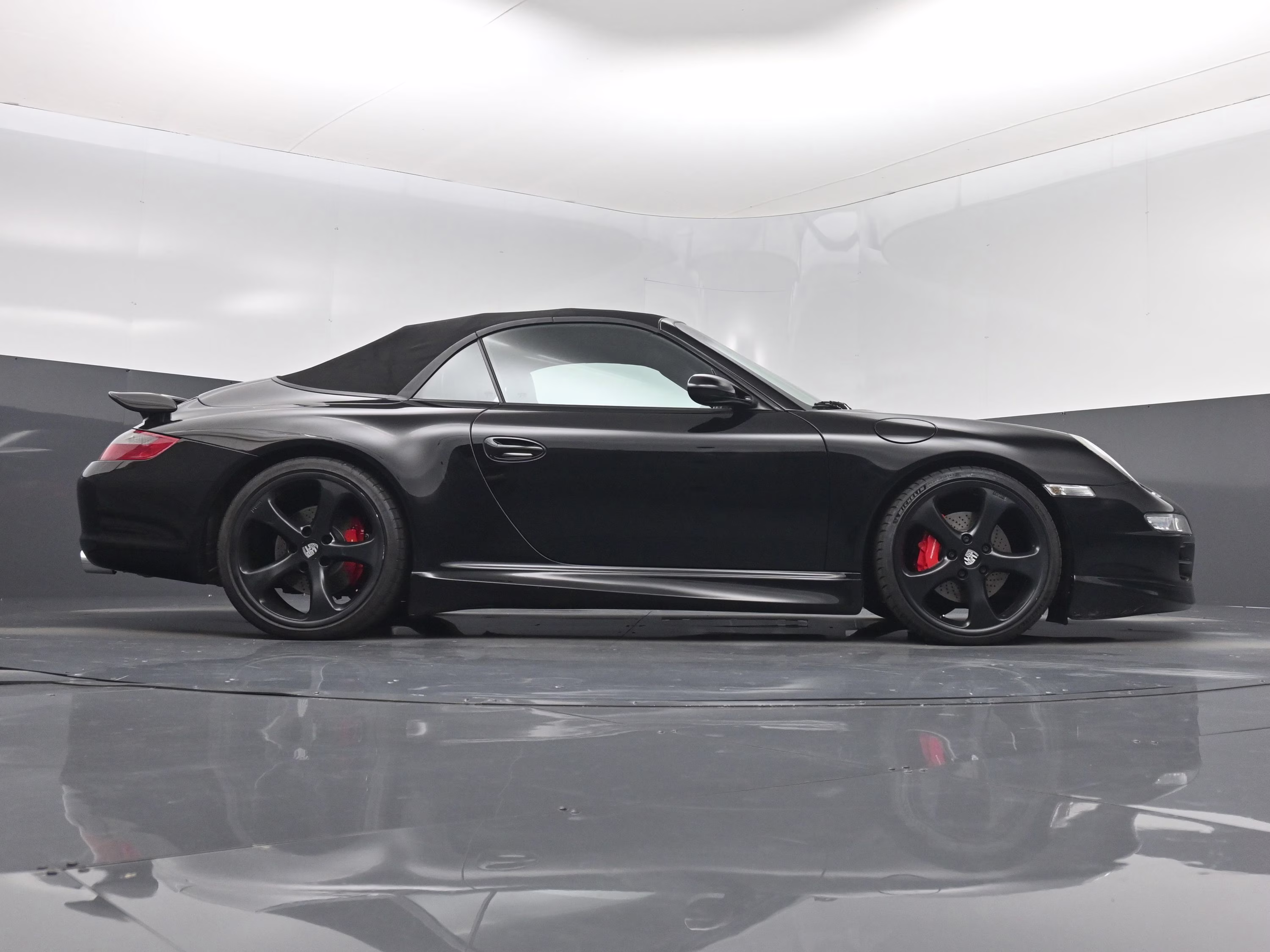 2006 Black Porsche 911 Carrera 4S AWD Convertible