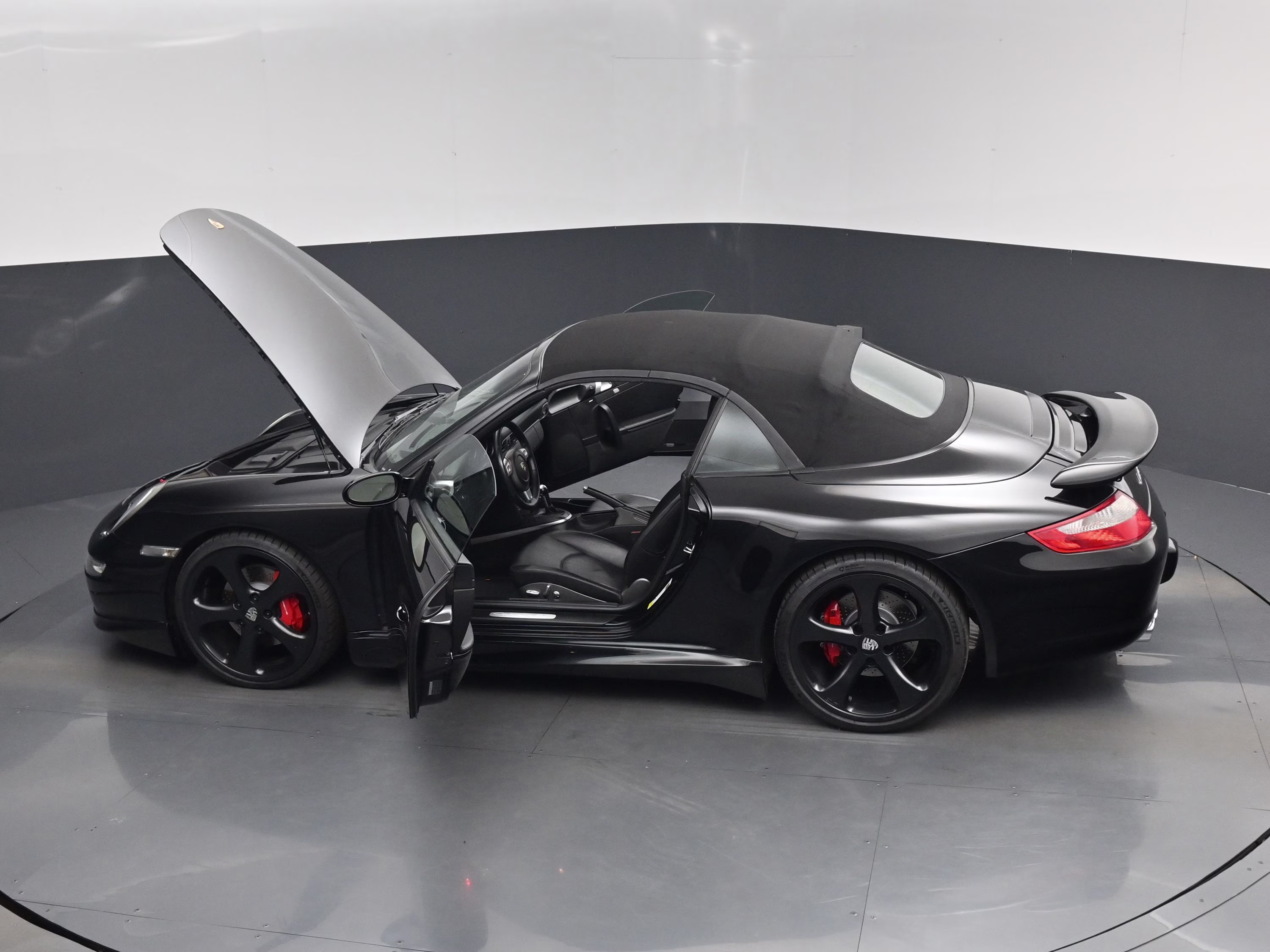 2006 Black Porsche 911 Carrera 4S AWD Convertible