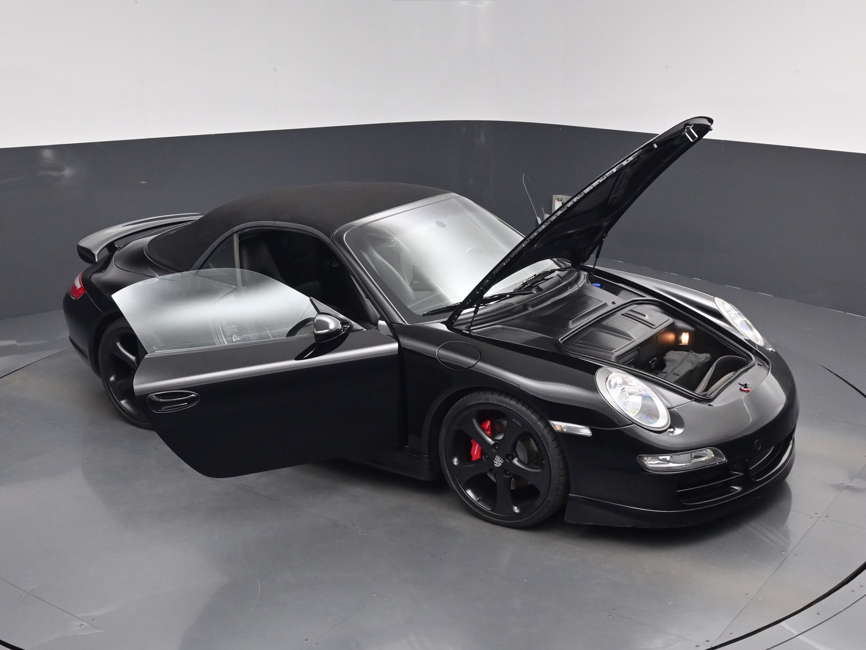 2006 Black Porsche 911 Carrera 4S AWD Convertible