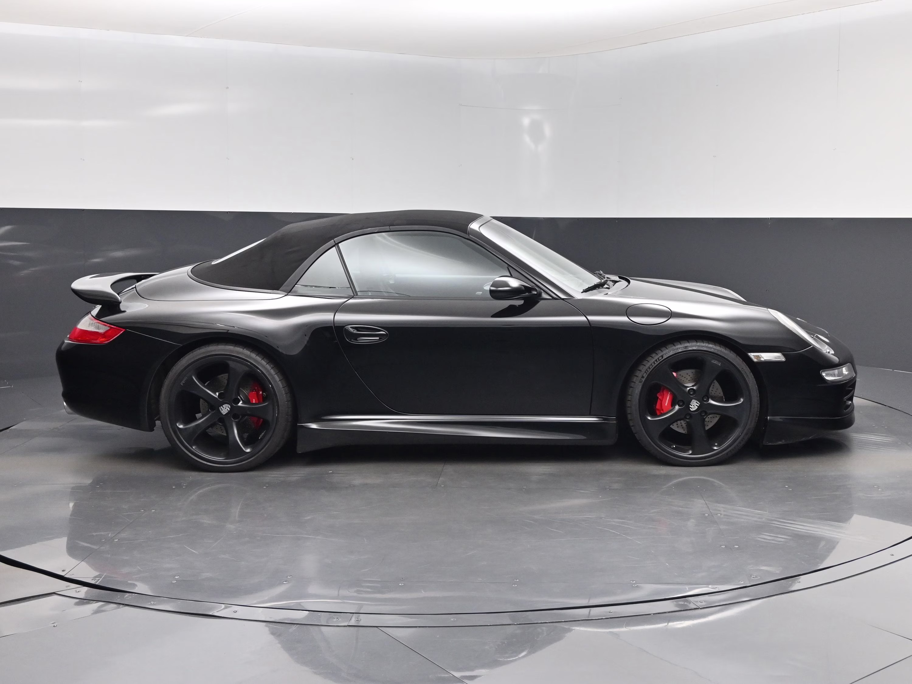 2006 Black Porsche 911 Carrera 4S AWD Convertible