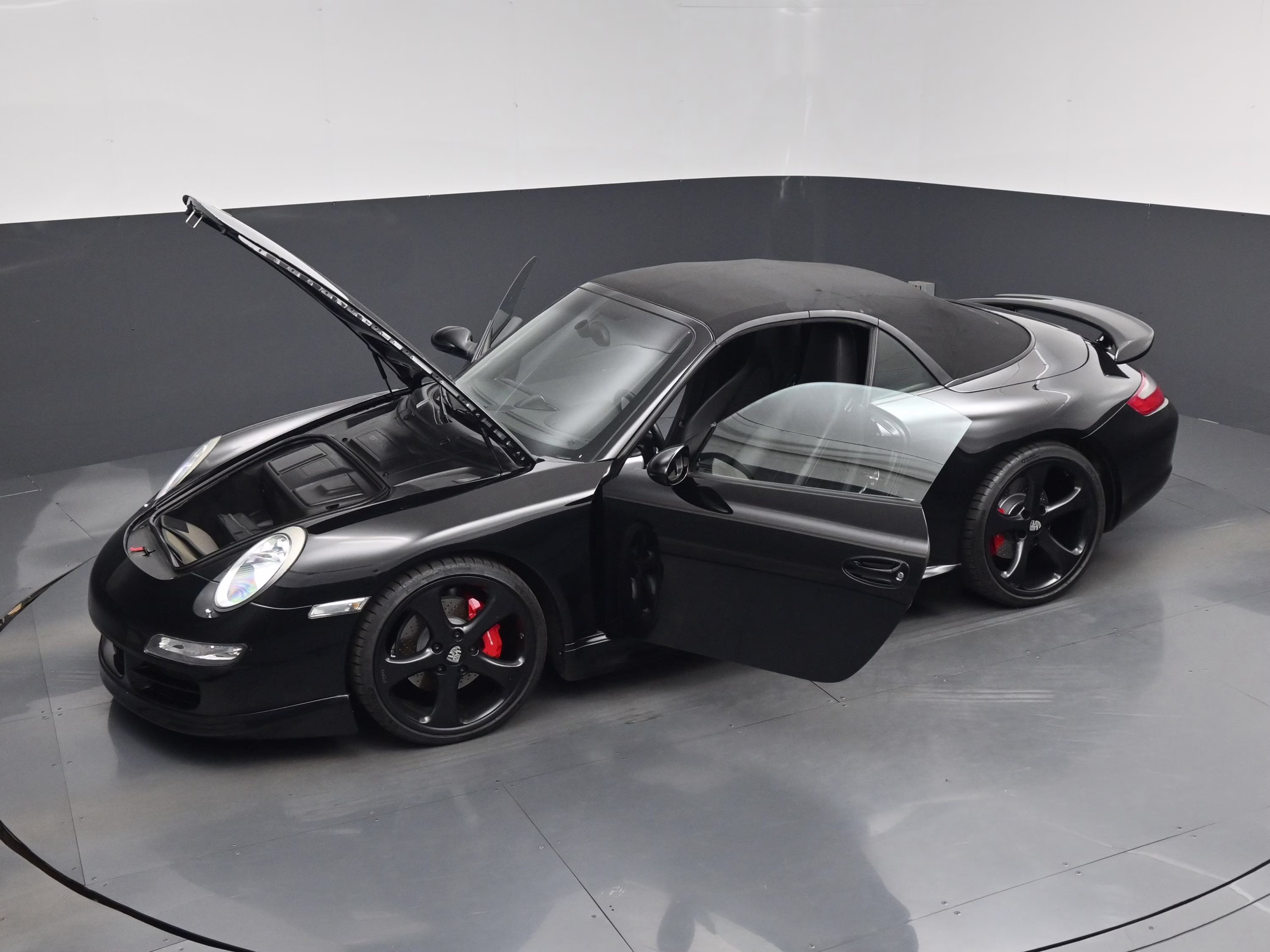 2006 Black Porsche 911 Carrera 4S AWD Convertible