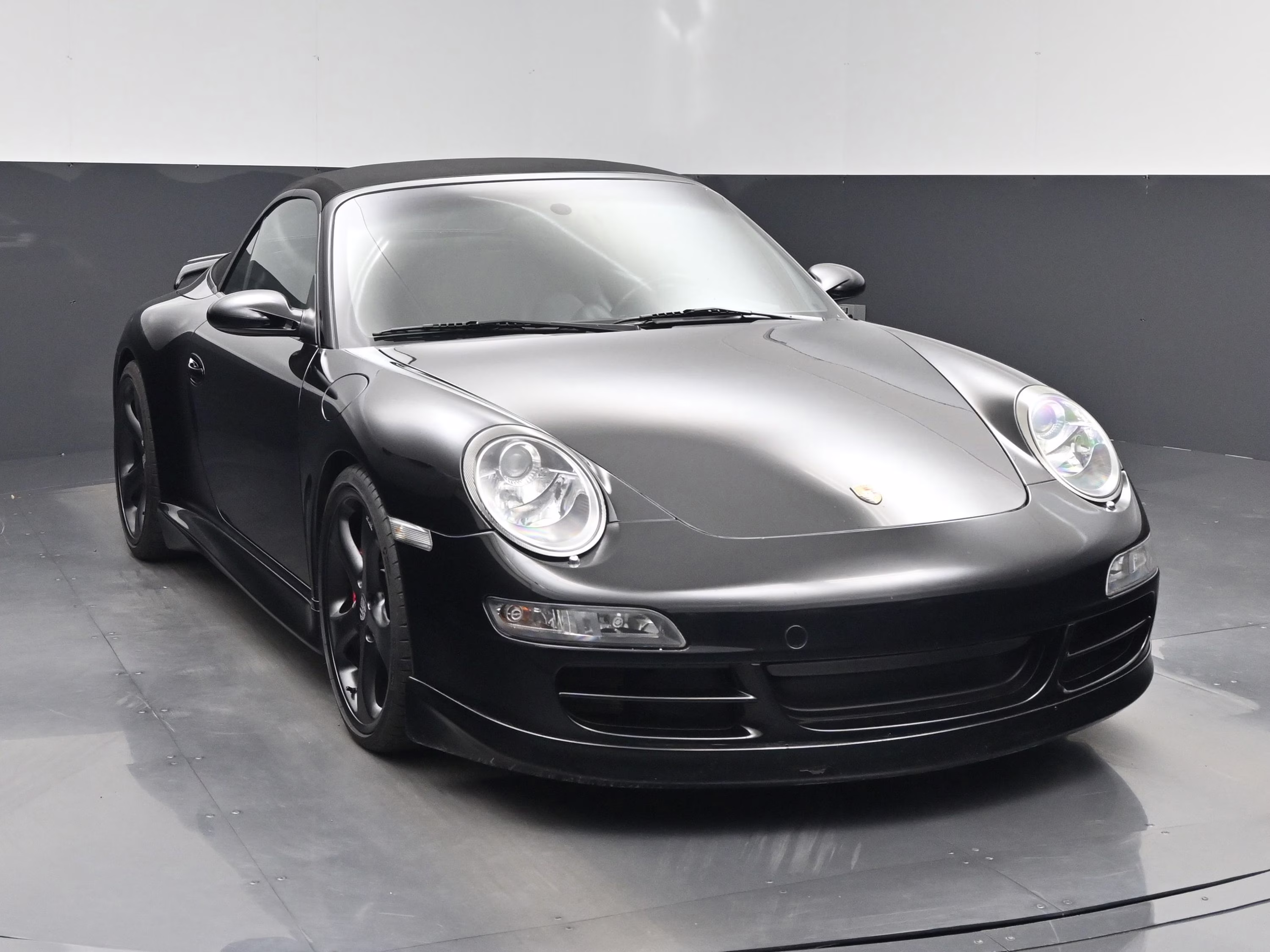 2006 Black Porsche 911 Carrera 4S AWD Convertible