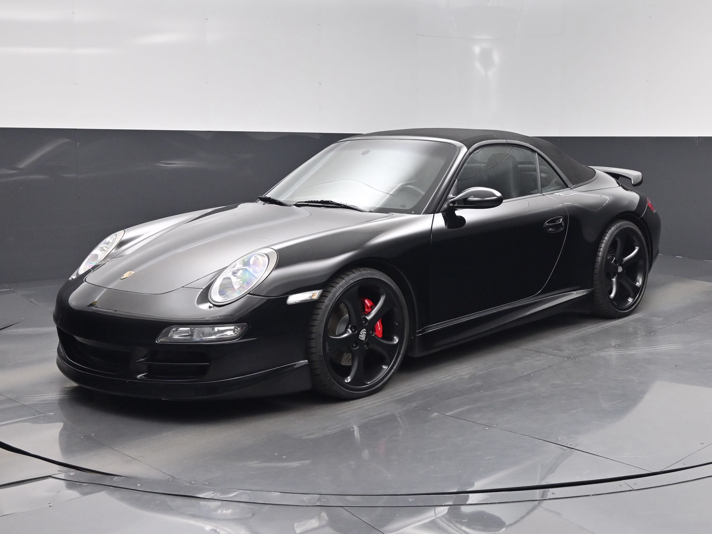 2006 Black Porsche 911 Carrera 4S AWD Convertible