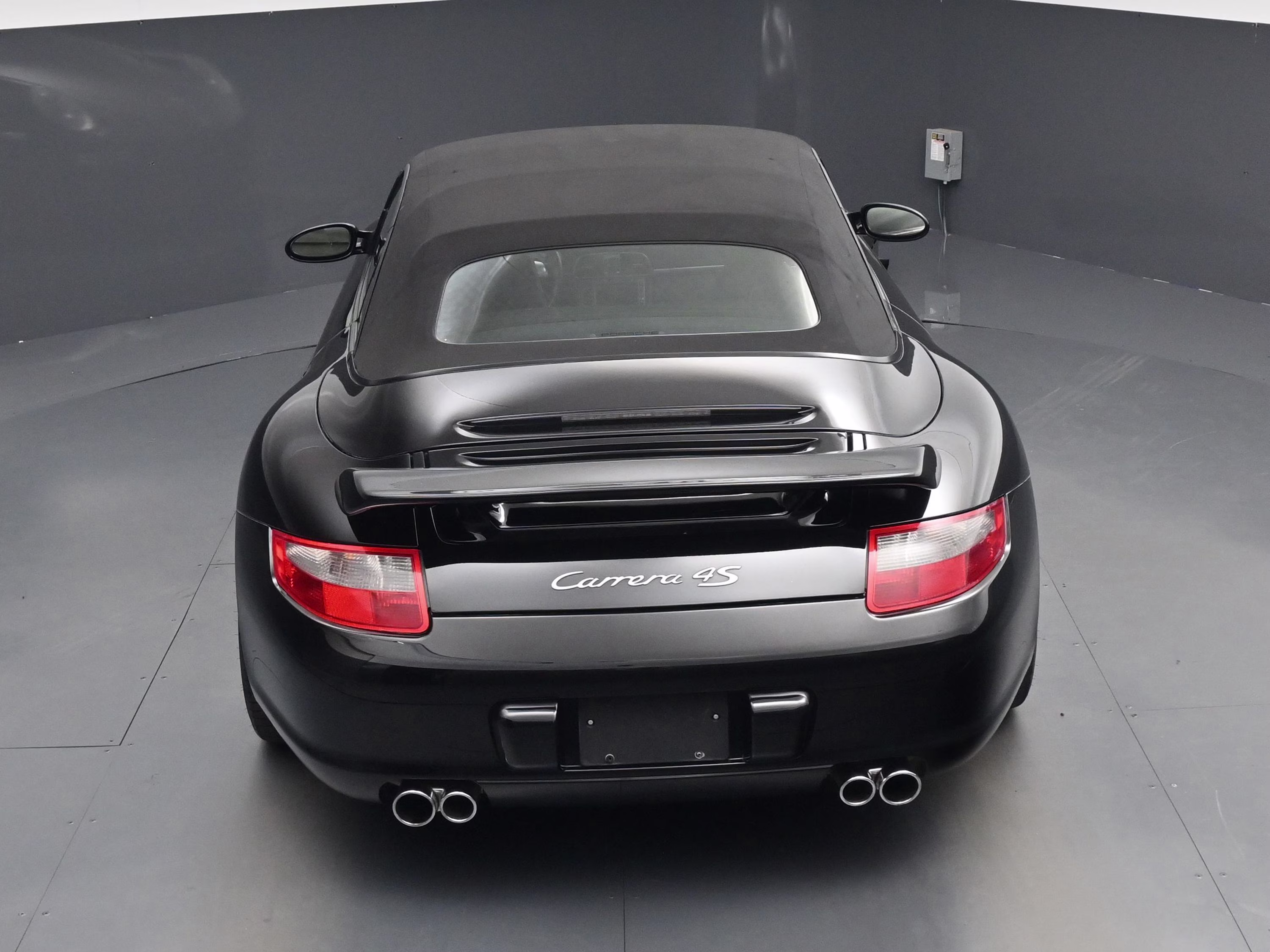 2006 Black Porsche 911 Carrera 4S AWD Convertible