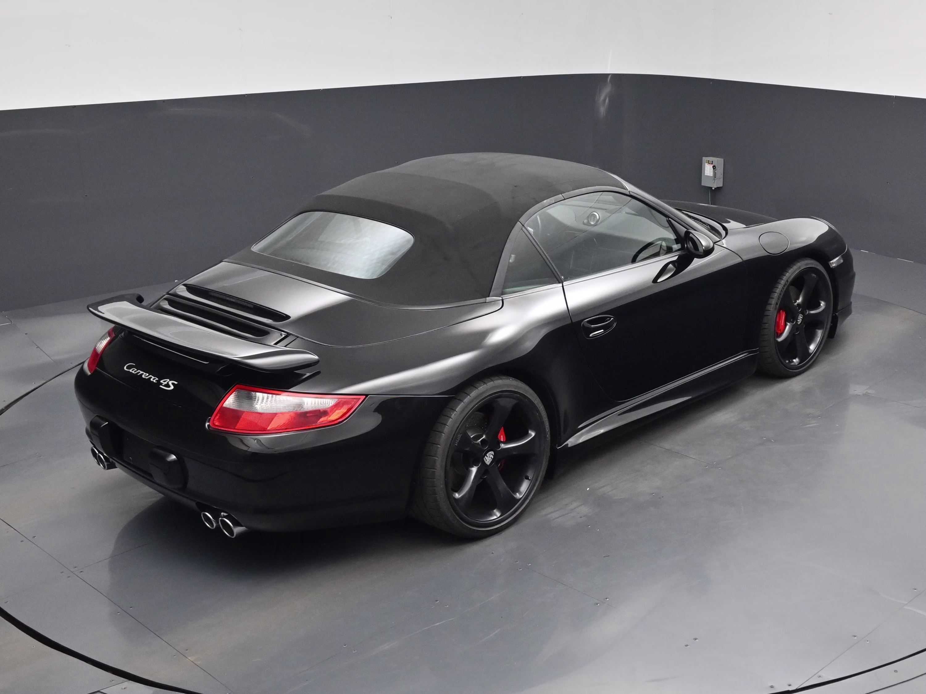 2006 Black Porsche 911 Carrera 4S AWD Convertible
