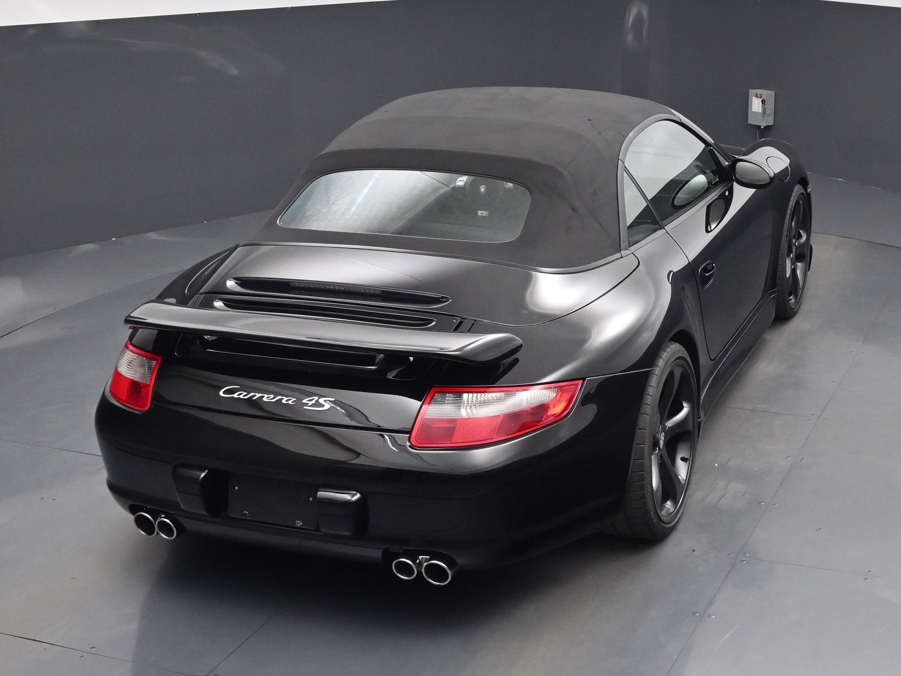 2006 Black Porsche 911 Carrera 4S AWD Convertible