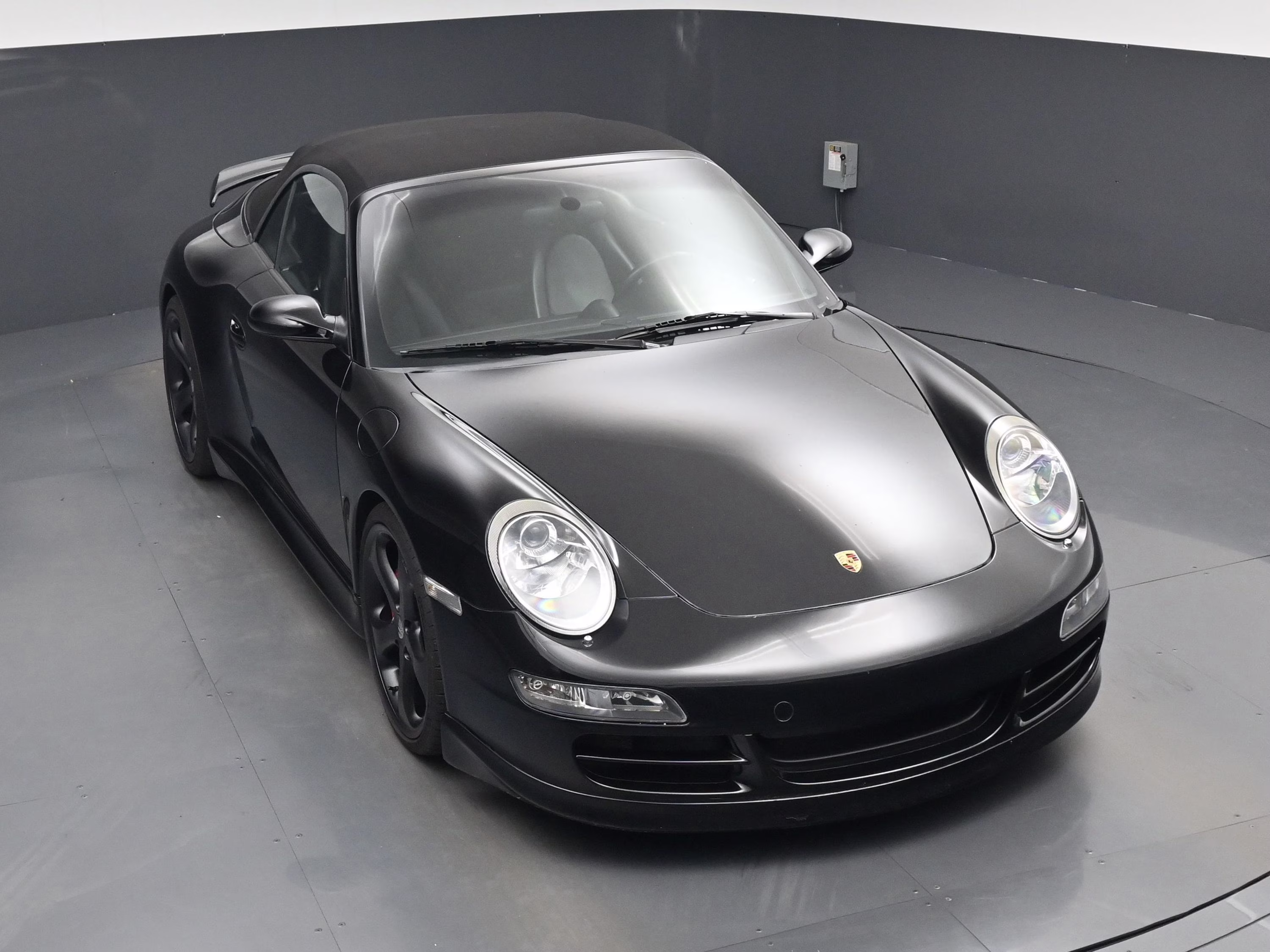 2006 Black Porsche 911 Carrera 4S AWD Convertible