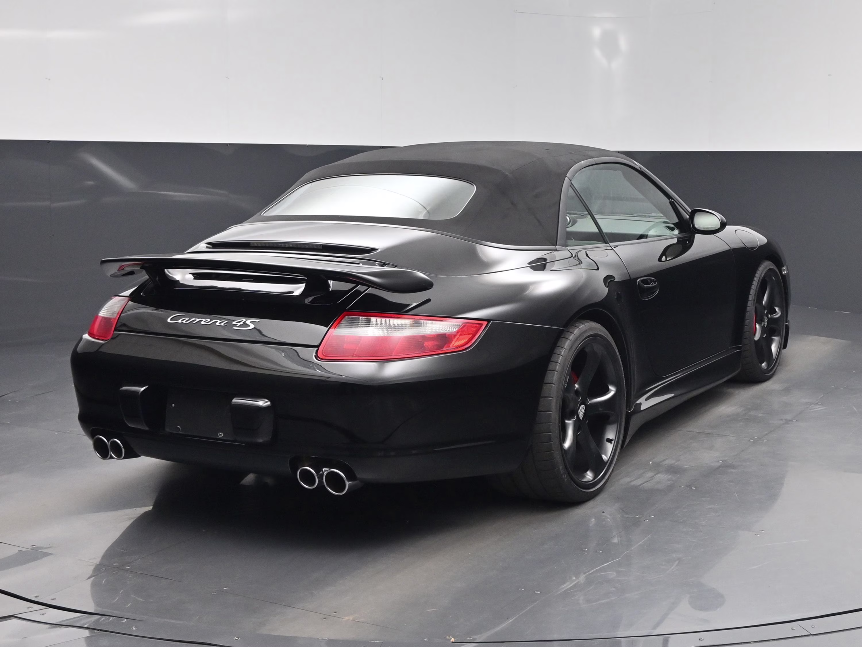 2006 Black Porsche 911 Carrera 4S AWD Convertible