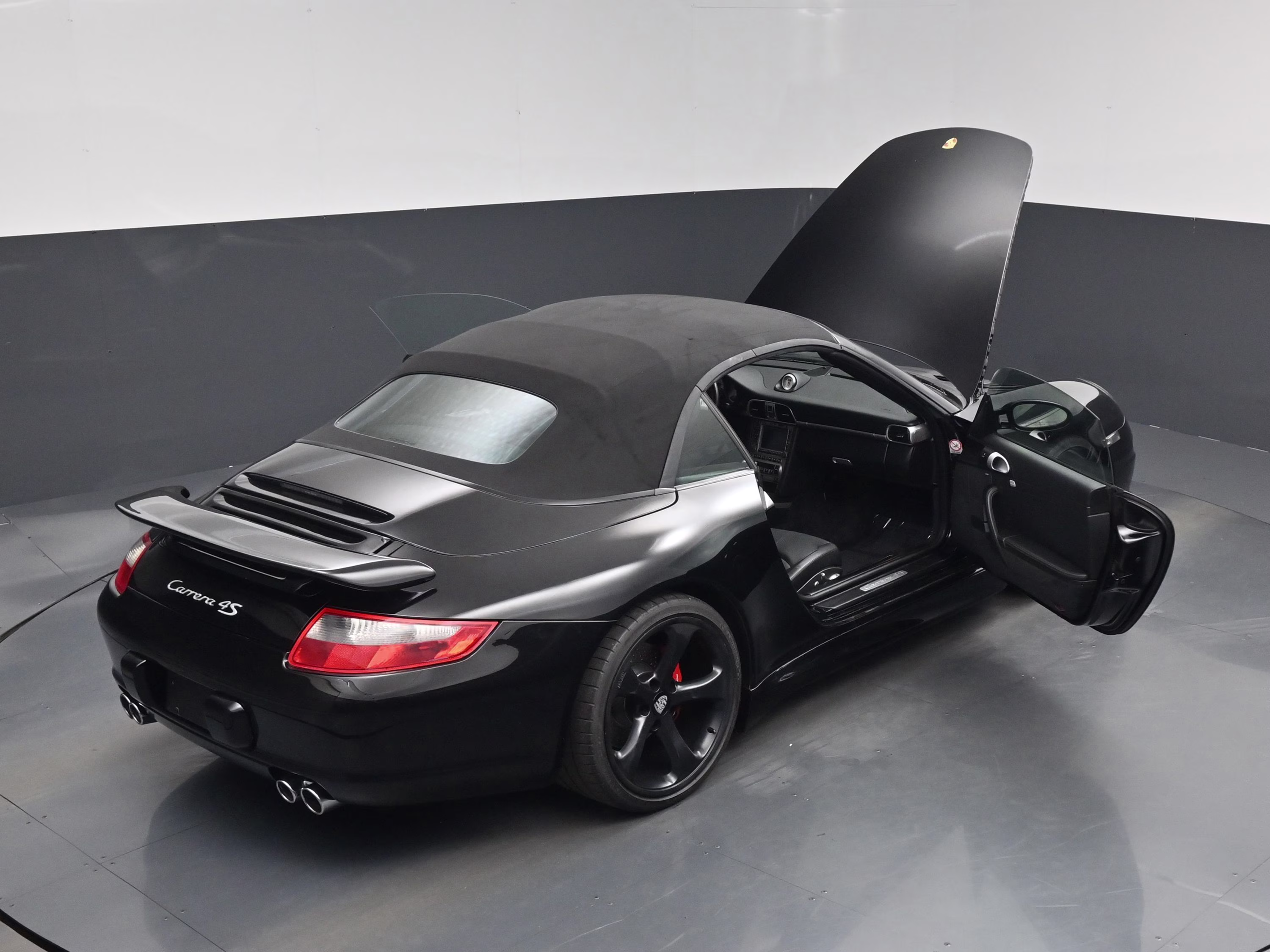 2006 Black Porsche 911 Carrera 4S AWD Convertible