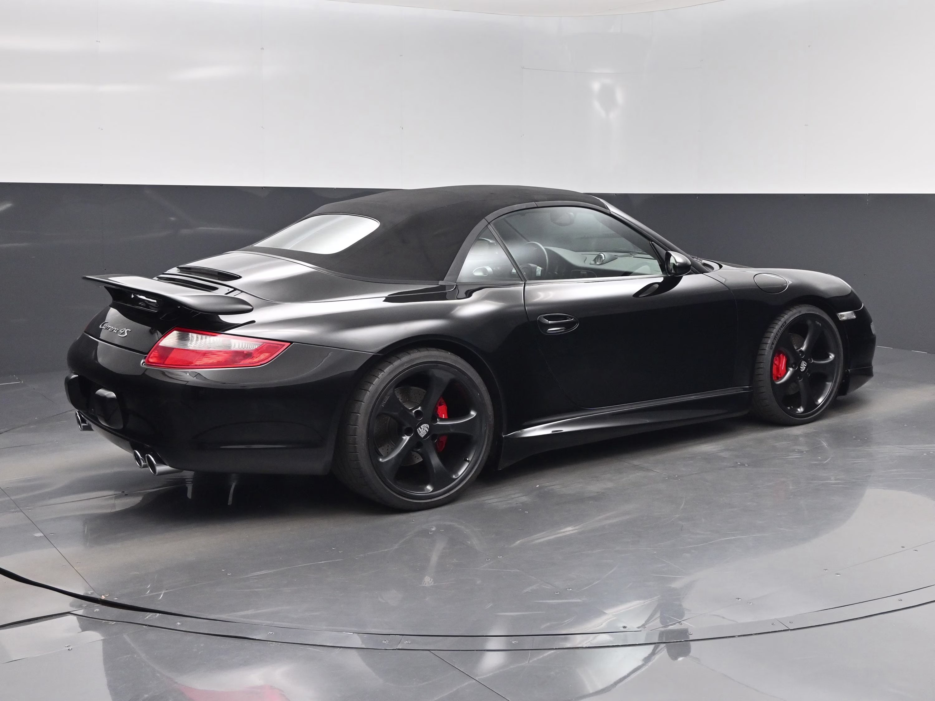 2006 Black Porsche 911 Carrera 4S AWD Convertible