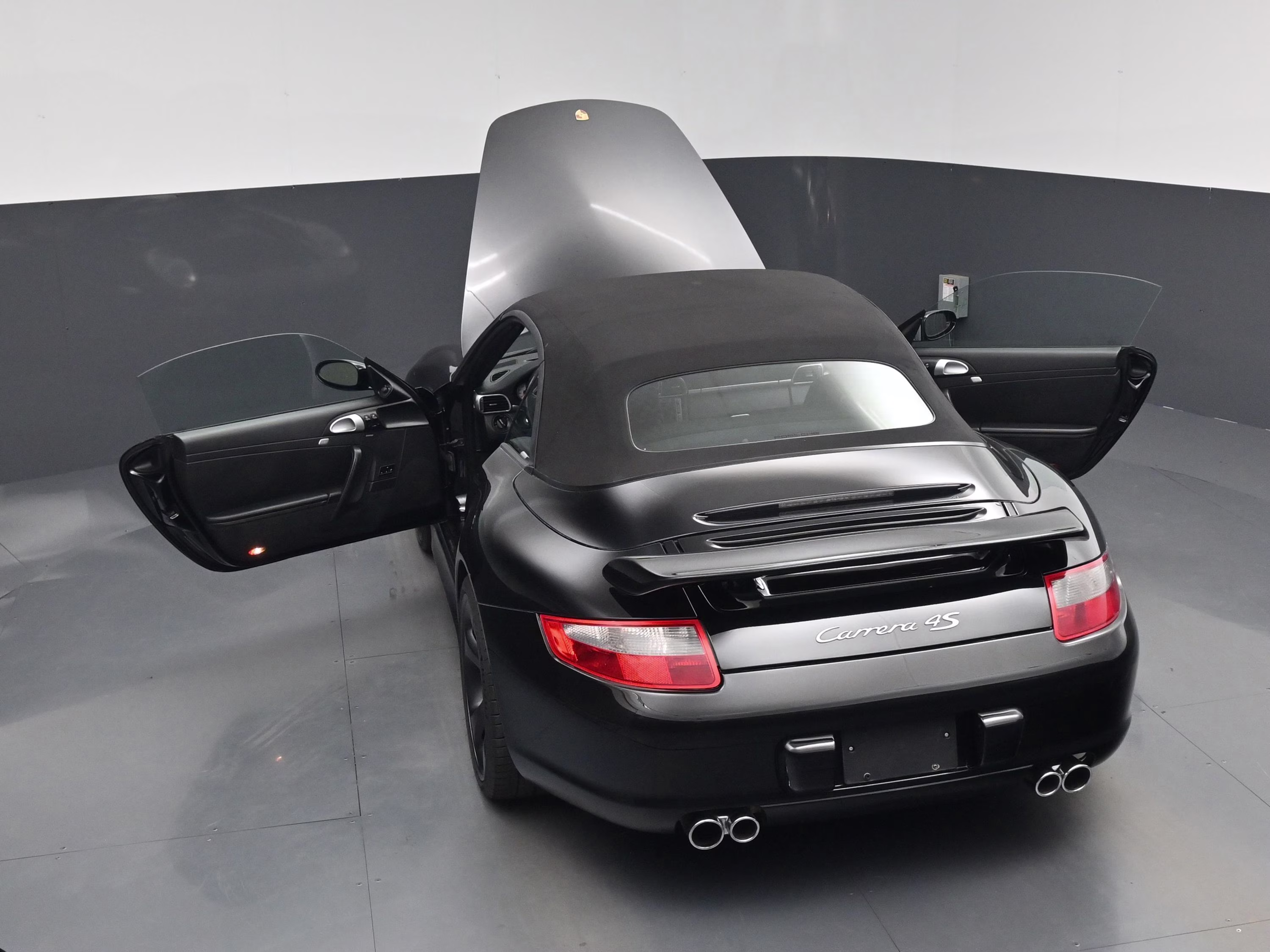 2006 Black Porsche 911 Carrera 4S AWD Convertible