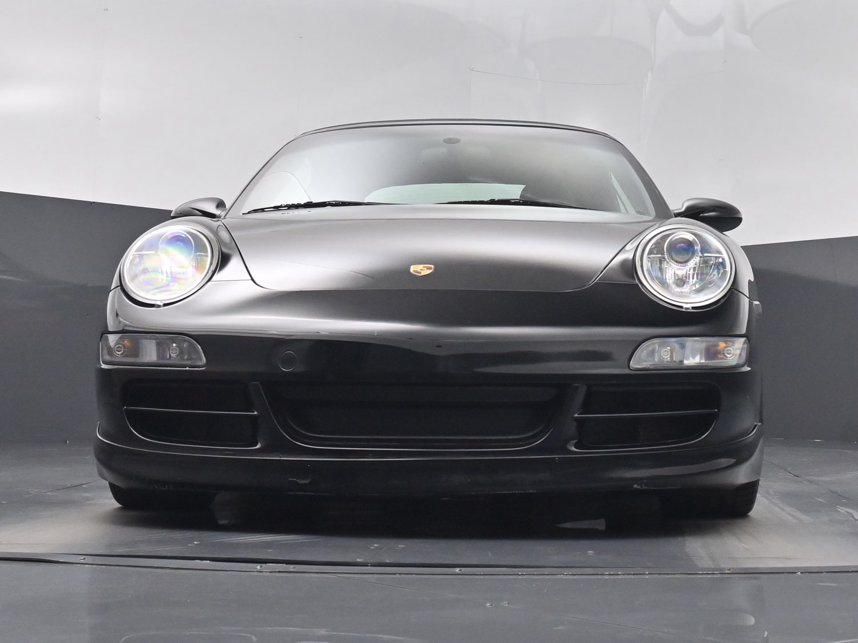 2006 Black Porsche 911 Carrera 4S AWD Convertible