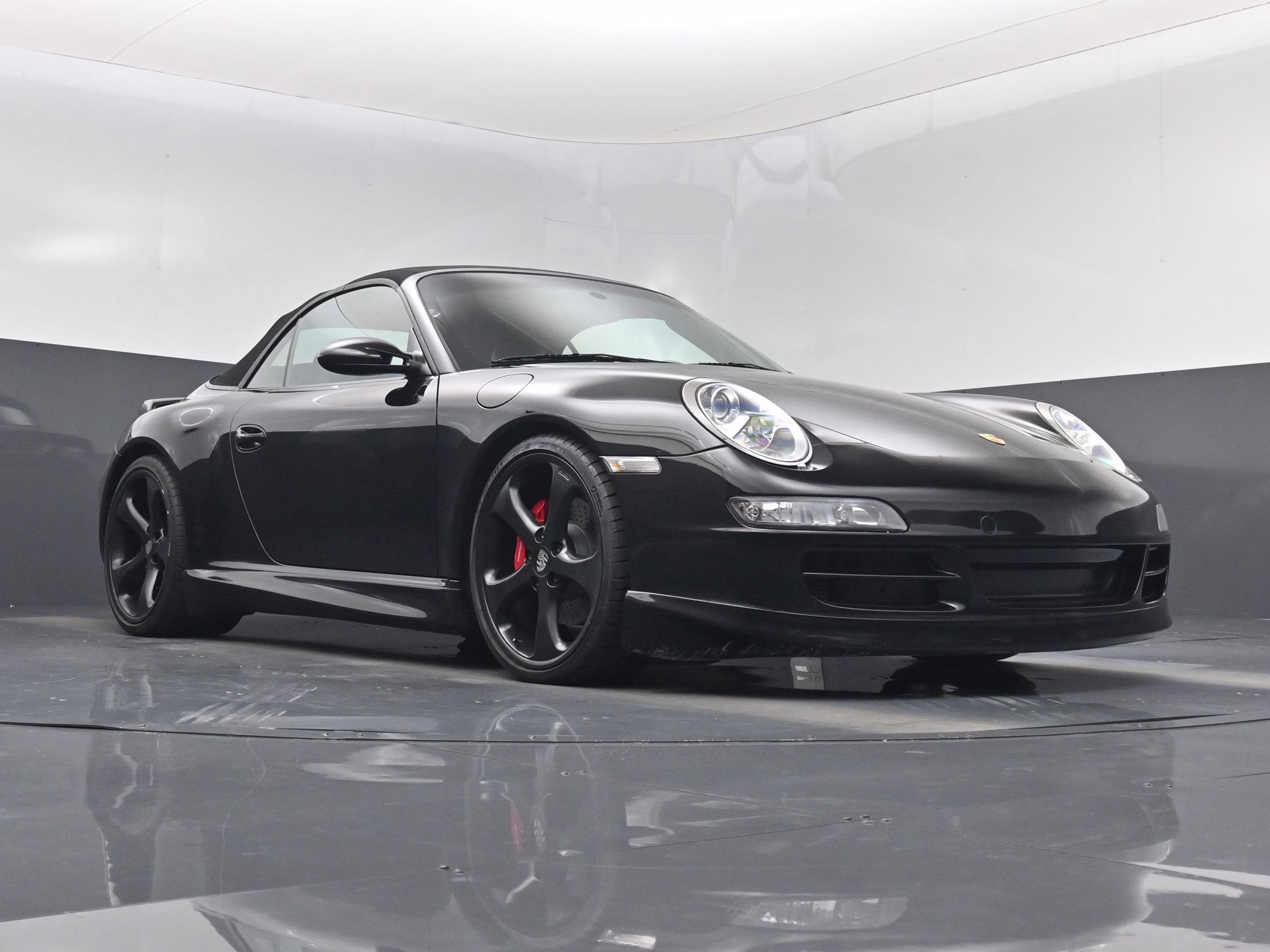 2006 Black Porsche 911 Carrera 4S AWD Convertible