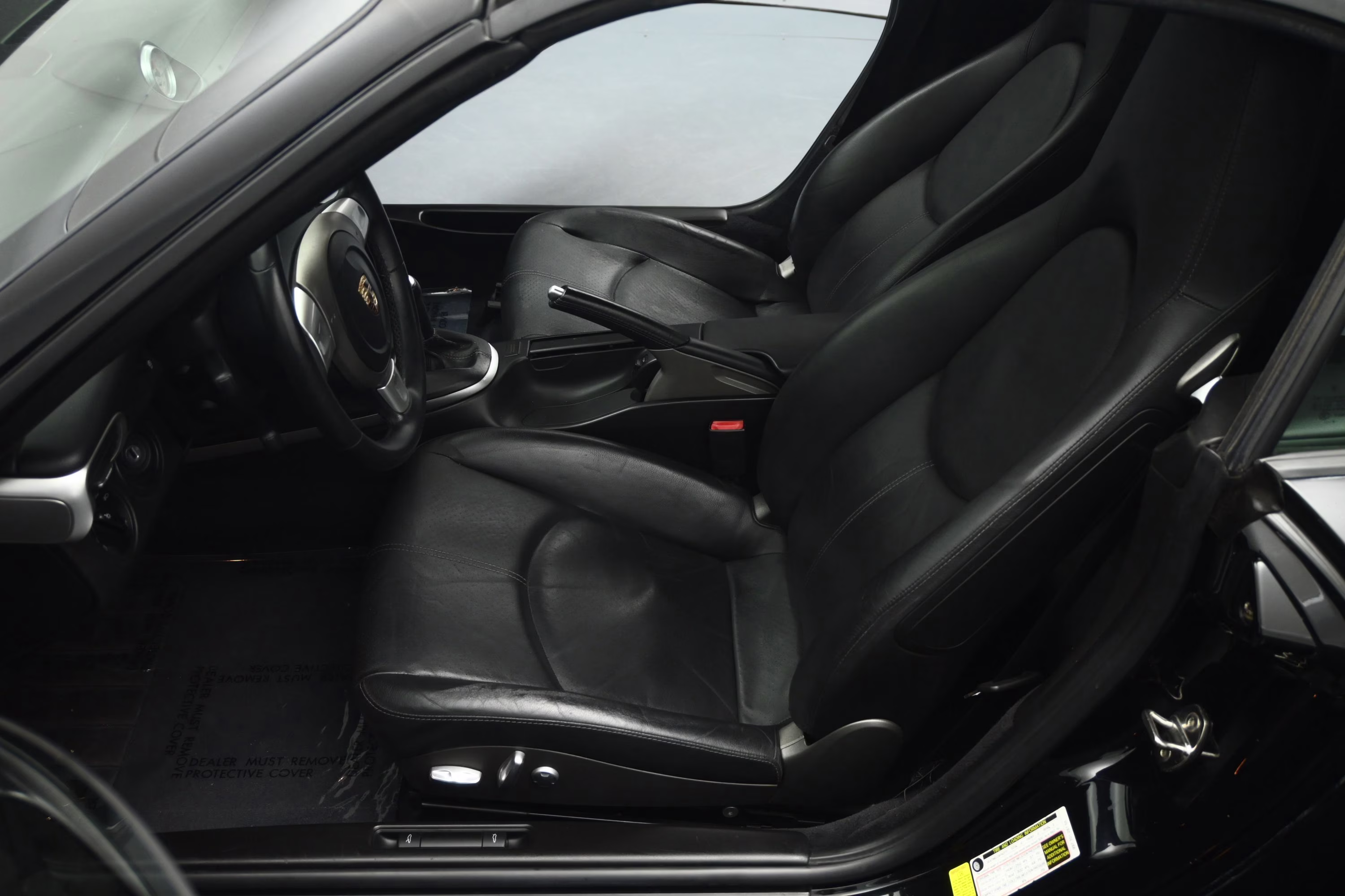 2006 Black Porsche 911 Carrera 4S AWD Convertible