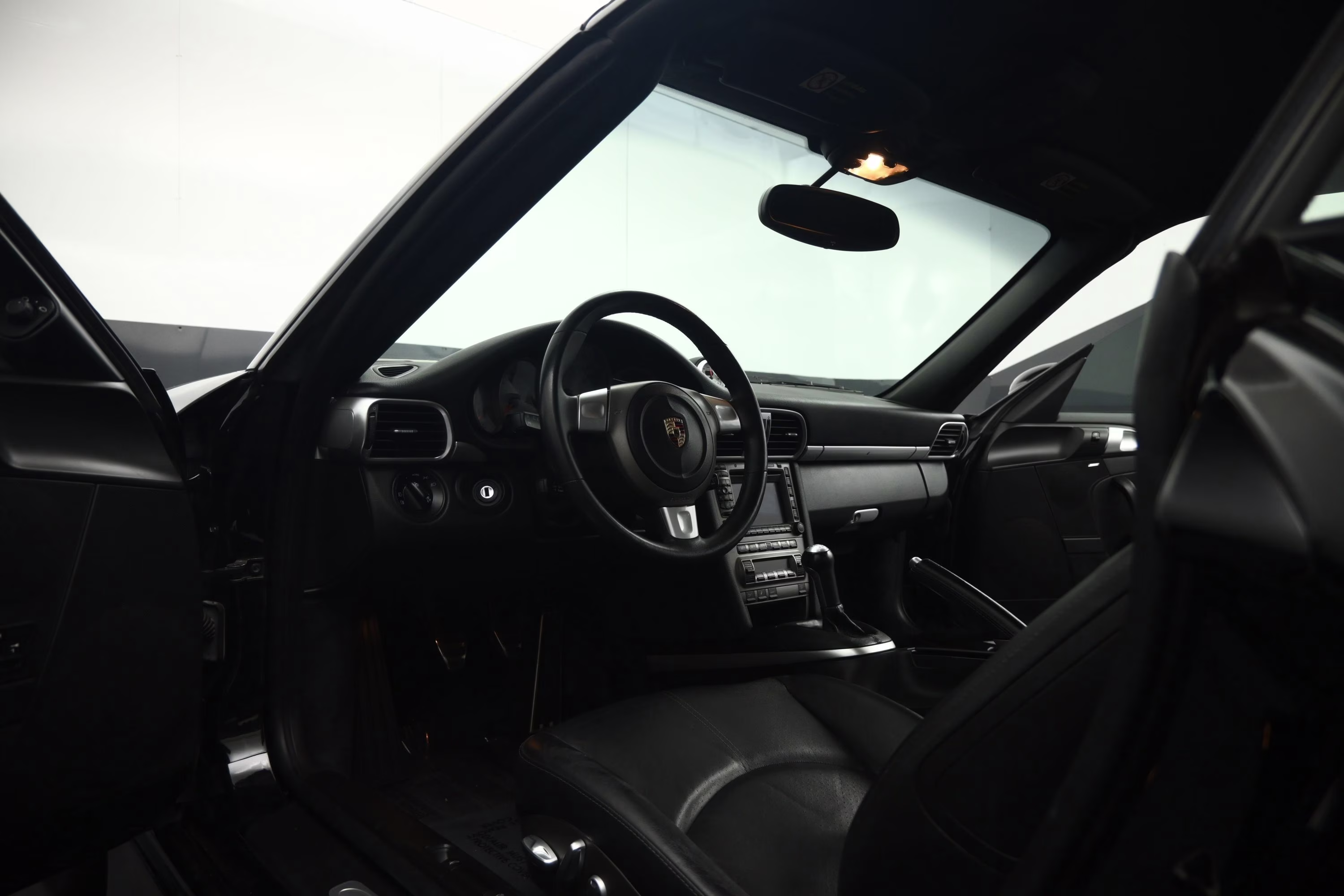 2006 Black Porsche 911 Carrera 4S AWD Convertible