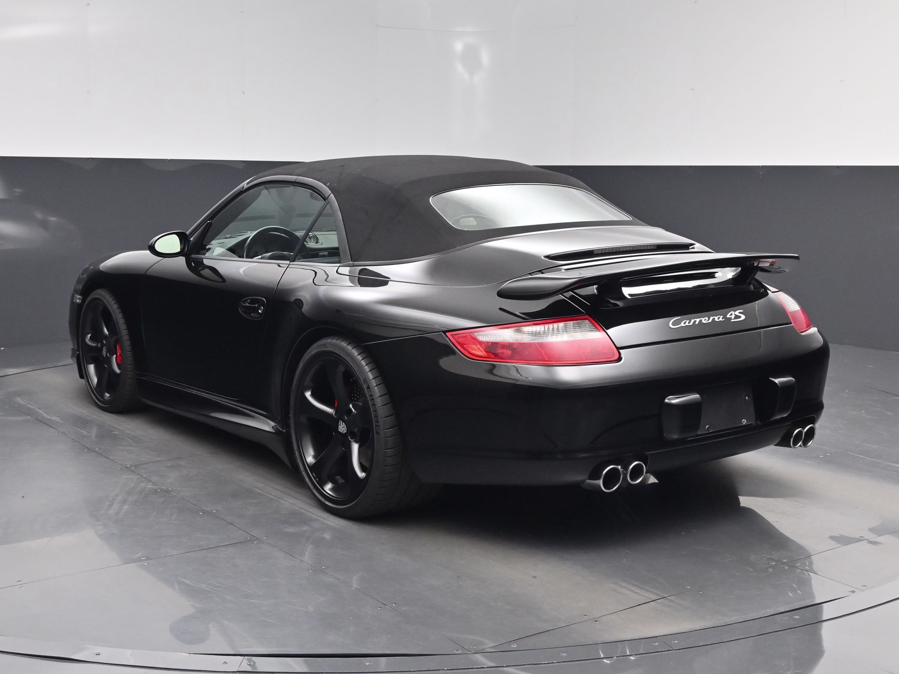 2006 Black Porsche 911 Carrera 4S AWD Convertible