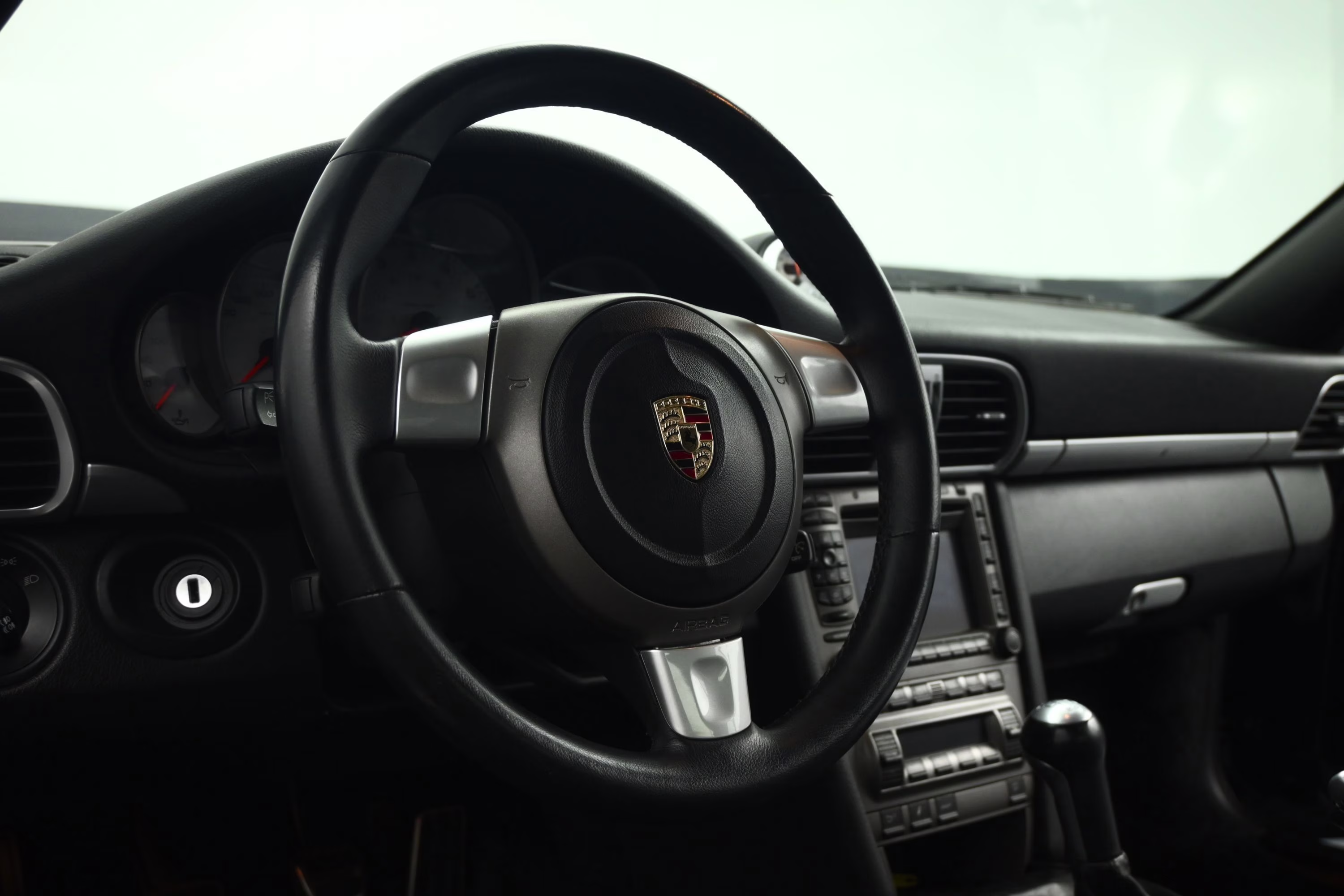 2006 Black Porsche 911 Carrera 4S AWD Convertible