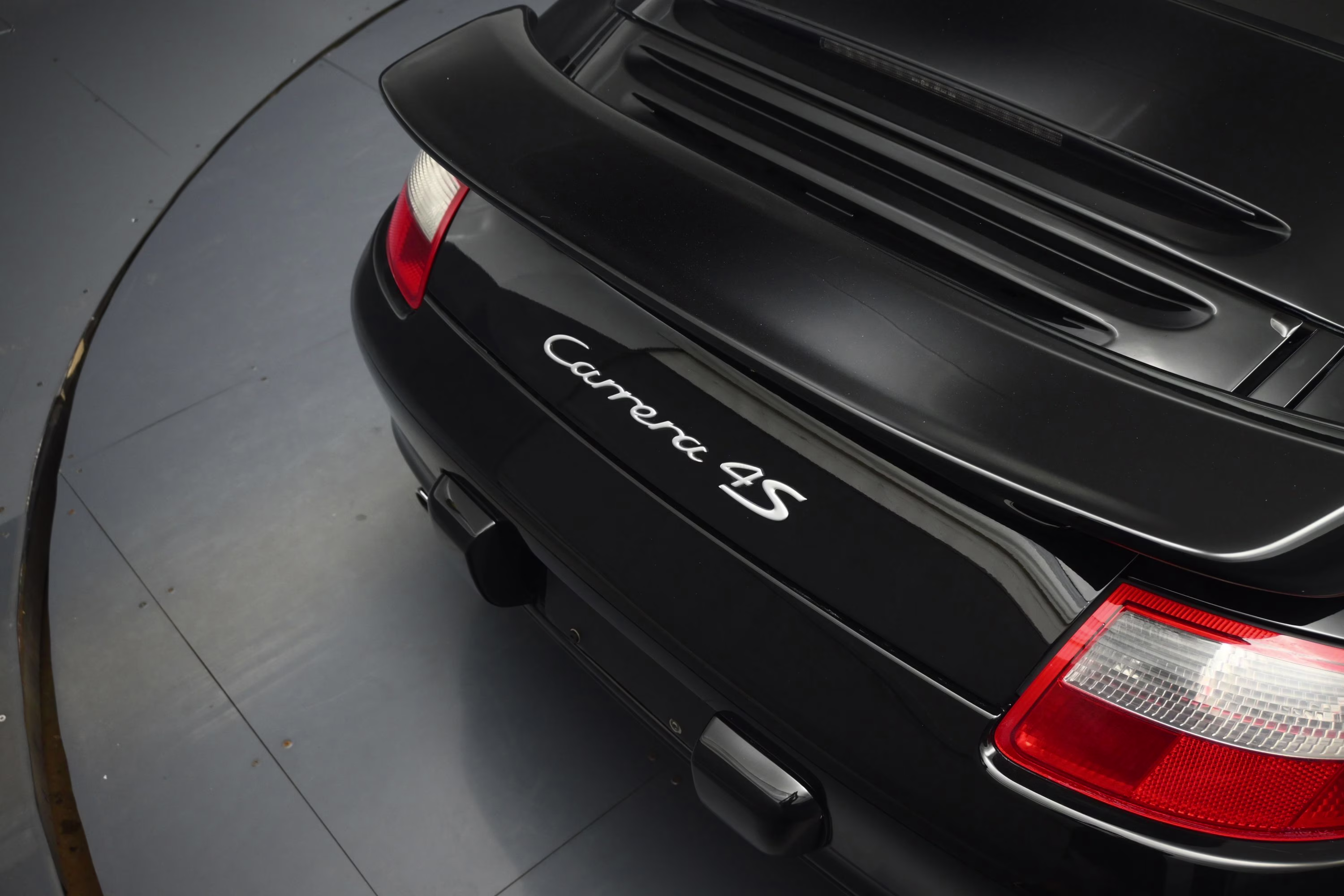 2006 Black Porsche 911 Carrera 4S AWD Convertible