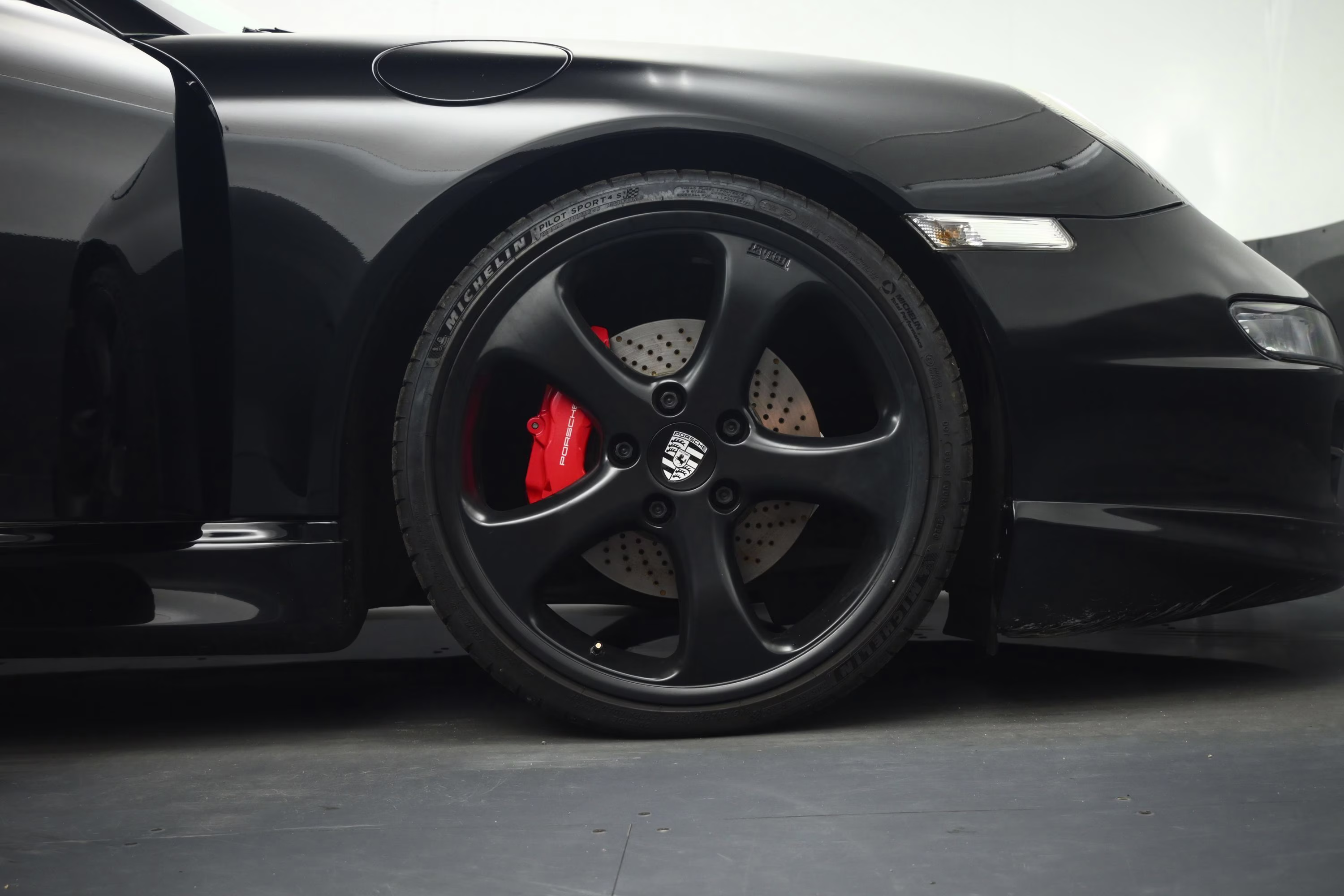 2006 Black Porsche 911 Carrera 4S AWD Convertible
