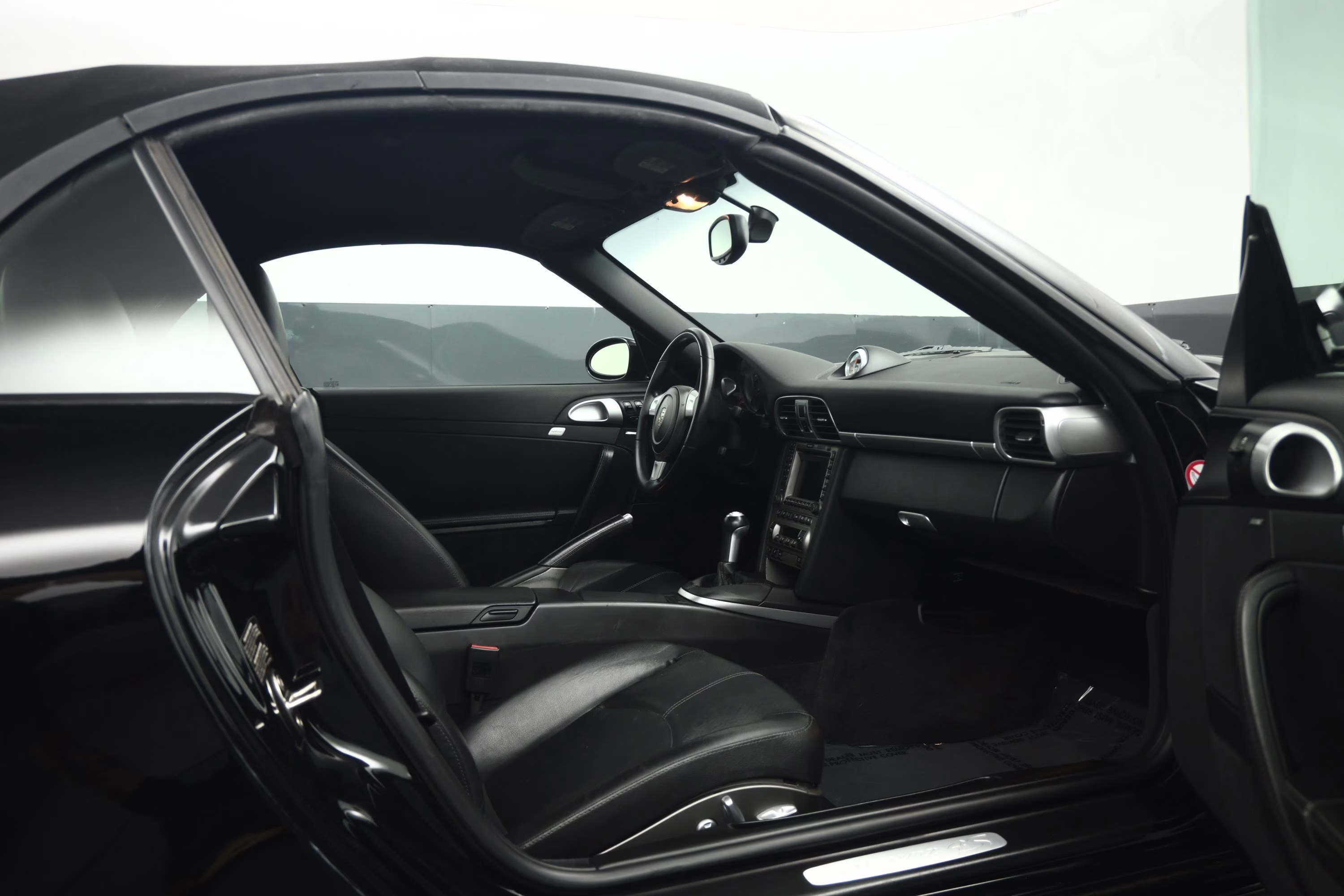 2006 Black Porsche 911 Carrera 4S AWD Convertible