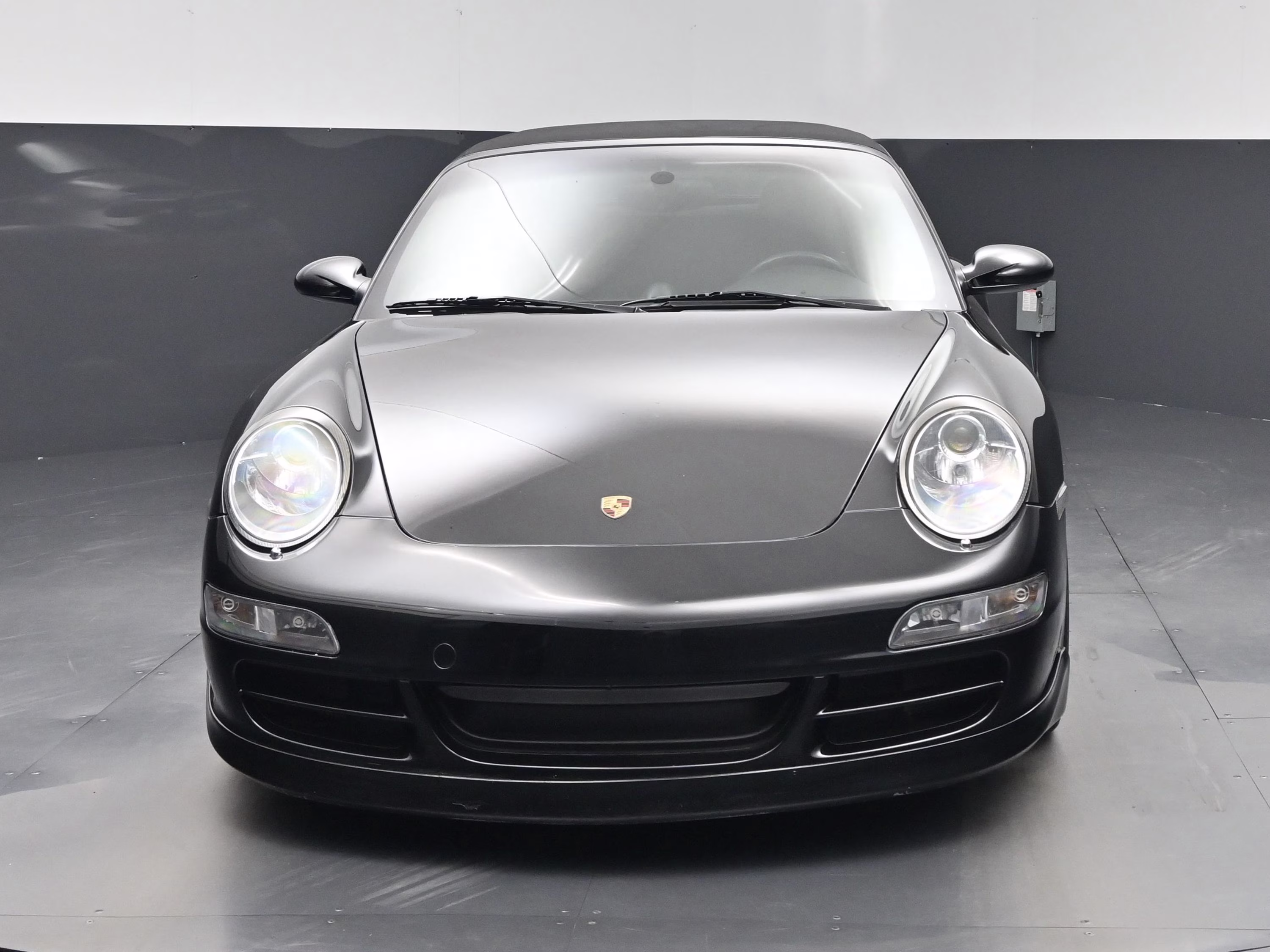 2006 Black Porsche 911 Carrera 4S AWD Convertible