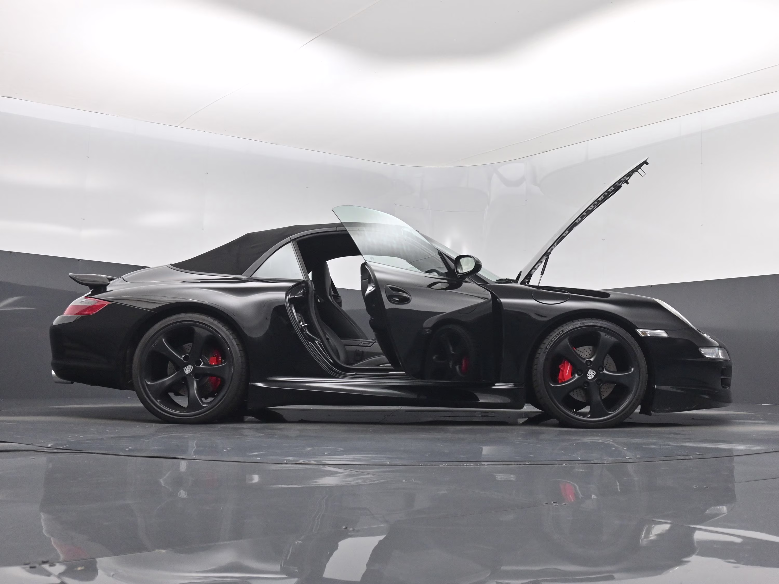 2006 Black Porsche 911 Carrera 4S AWD Convertible