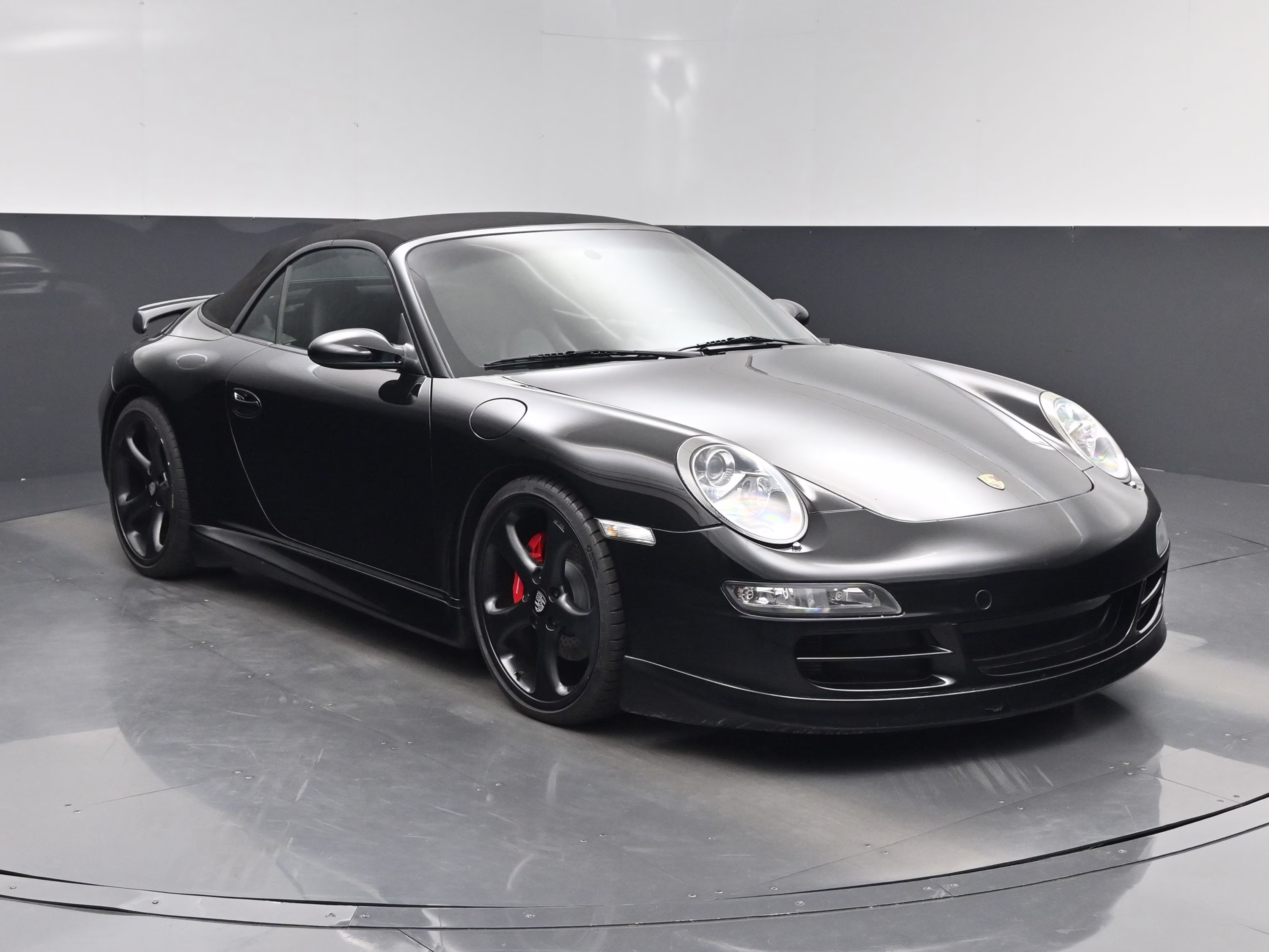 2006 Black Porsche 911 Carrera 4S AWD Convertible