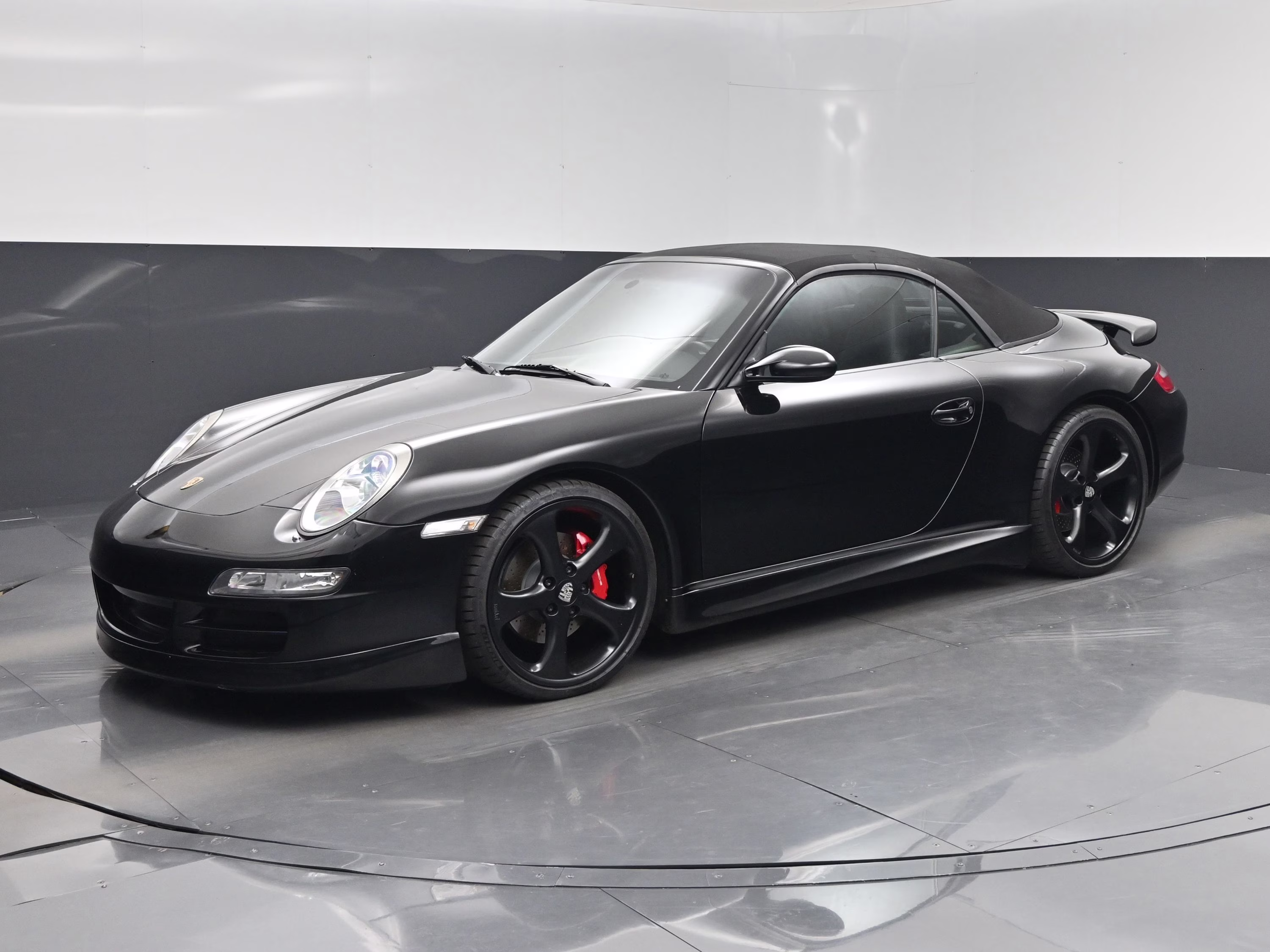 2006 Black Porsche 911 Carrera 4S AWD Convertible