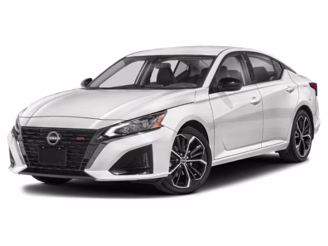 2024 Pearl White Tricoat Nissan Altima 2.5 SR FWD Sedan