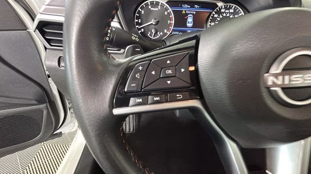 2024 Pearl White Tricoat Nissan Altima 2.5 SR FWD Sedan