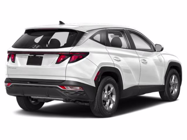 2023 White Hyundai Tucson SE AWD SUV