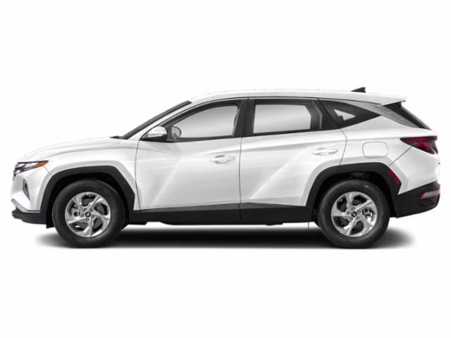 2023 White Hyundai Tucson SE AWD SUV