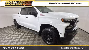 2020 Chevrolet Silverado 1500 LT Trail Boss 4X4 Truck