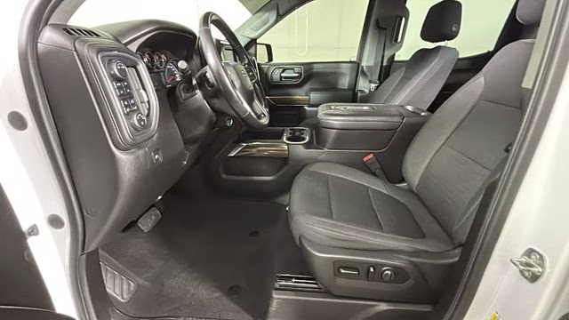 2020 Summit White Chevrolet Silverado 1500 LT Trail Boss 4X4 Truck