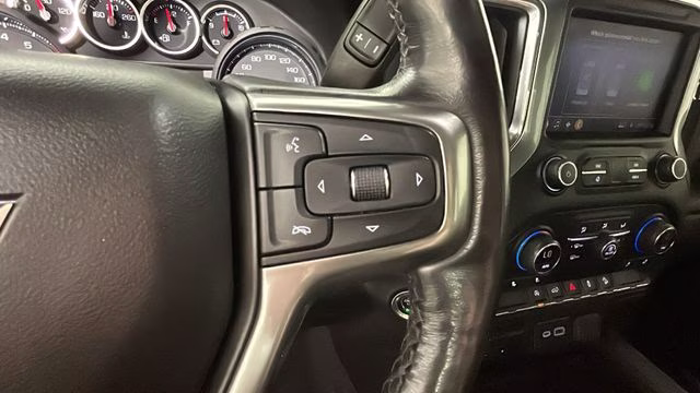 2020 Summit White Chevrolet Silverado 1500 LT Trail Boss 4X4 Truck