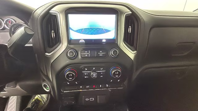 2020 Summit White Chevrolet Silverado 1500 LT Trail Boss 4X4 Truck