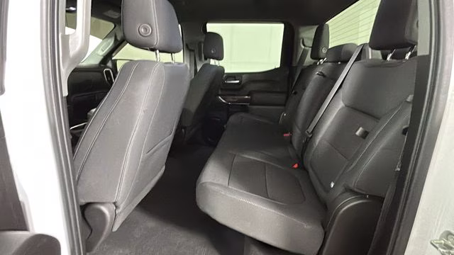 2020 Summit White Chevrolet Silverado 1500 LT Trail Boss 4X4 Truck