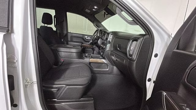 2020 Summit White Chevrolet Silverado 1500 LT Trail Boss 4X4 Truck