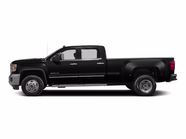 2015 Onyx Black GMC Sierra 3500HD SLT 4X4 Truck