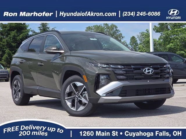 2026 Rockwood Green Hyundai Tucson SEL Premium AWD SUV