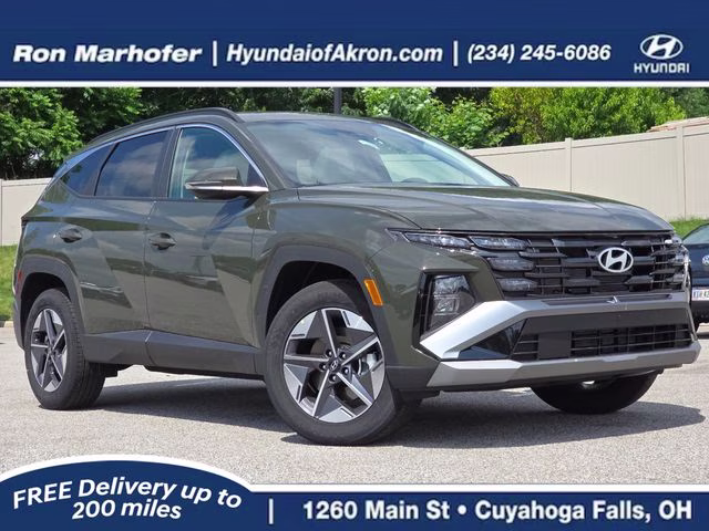 2026 Rockwood Green Hyundai Tucson SEL Premium AWD SUV