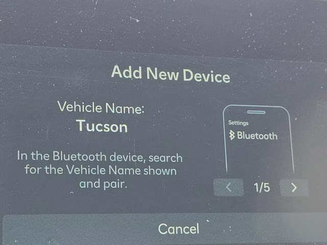 2026 Rockwood Green Hyundai Tucson SEL Premium AWD SUV