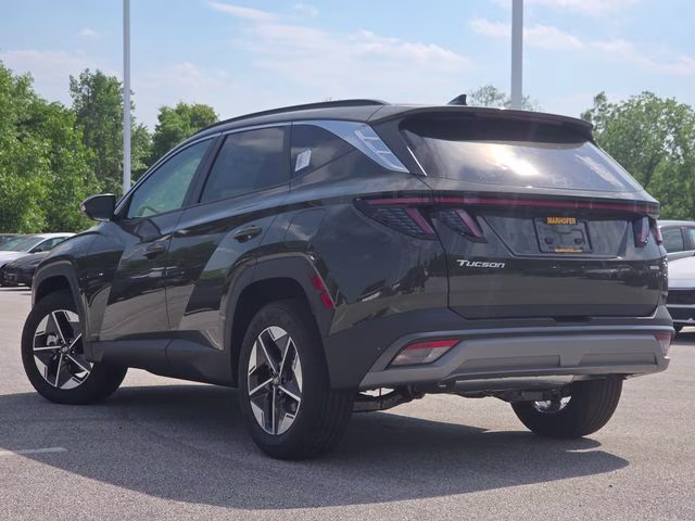 2026 Rockwood Green Hyundai Tucson SEL Premium AWD SUV