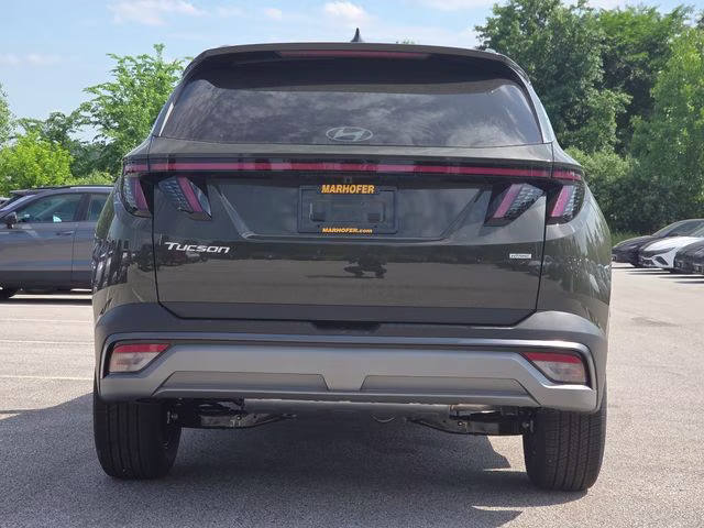 2026 Rockwood Green Hyundai Tucson SEL Premium AWD SUV