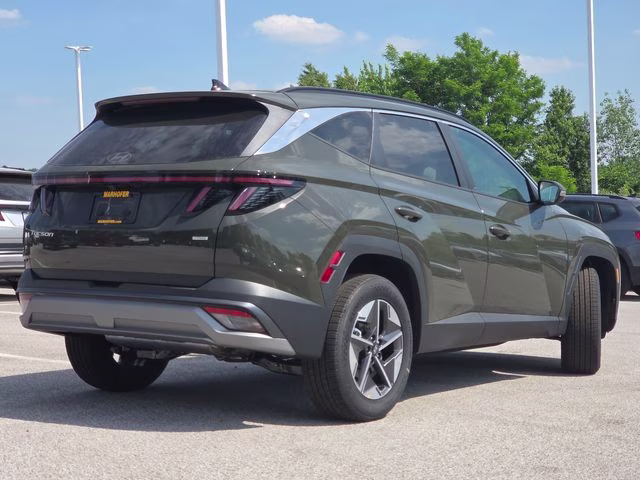 2026 Rockwood Green Hyundai Tucson SEL Premium AWD SUV