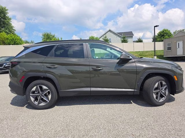 2026 Rockwood Green Hyundai Tucson SEL Premium AWD SUV