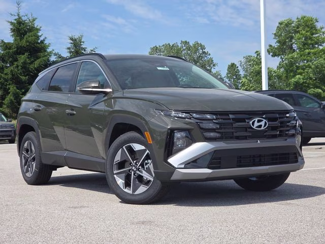 2026 Rockwood Green Hyundai Tucson SEL Premium AWD SUV
