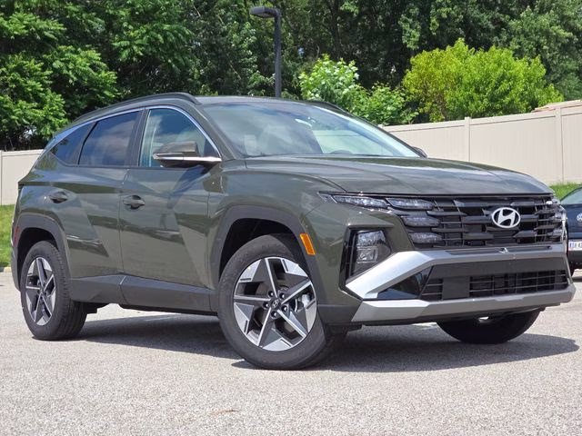2026 Rockwood Green Hyundai Tucson SEL Premium AWD SUV