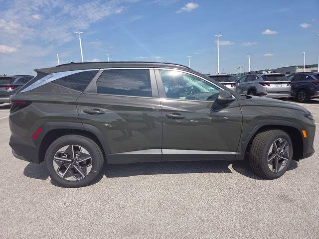 2026 Rockwood Green Hyundai Tucson SEL Premium AWD SUV